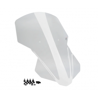 Ζελατίνα μοτοσυκλέτας PUIG Touring για Yamaha Tracer 7 21-24, Tracer 7 GT 21-24 Clear