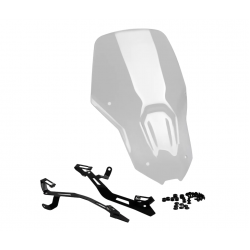 Ζελατίνα μοτοσυκλέτας PUIG Touring για HONDA CRF1100L Africa Twin 20-23 Clear
