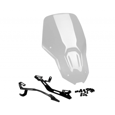 Ζελατίνα μοτοσυκλέτας PUIG Touring για HONDA CRF1100L Africa Twin 20-23 Clear