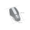 Ζελατίνα μοτοσυκλέτας PUIG Touring για HONDA CRF1100L Africa Twin 20-23 Clear Ζελατίνα μοτοσυκλέτας PUIG Touring για HONDA CRF1100L Africa Twin 20-23 Clear thumb