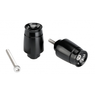 Αντίβαρα τιμονιού PUIG Sport για HONDA 40 mm Μαύρο