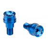 Αντίβαρα τιμονιού PUIG Sport για Yamaha 20mm BLUE