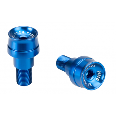 Αντίβαρα τιμονιού PUIG Sport για Yamaha 20mm BLUE
