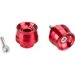 Αντίβαρα τιμονιού PUIG Sport για HONDA 20mm Black