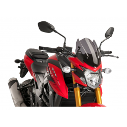 Ζελατίνα μοτοσυκλέτας PUIG New Generation Sport Suzuki GSX-S750 17-21 Dark Smoke