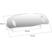 Ρυθμιζόμενη ζελατίνα μοτοσυκλέτας PUIG W/Template 325x102mm. Clear Ρυθμιζόμενη ζελατίνα μοτοσυκλέτας PUIG W/Template 325x102mm. Clear thumb