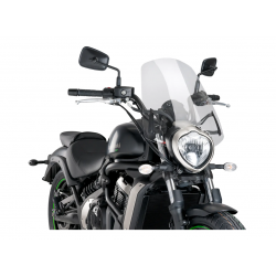 Ζελατίνα μοτοσυκλέτας PUIG New Generation Touring για Kawasaki Vulcan S 15-24 Clear Ζελατίνα μοτοσυκλέτας PUIG New Generation Touring για Kawasaki Vulcan S 15-24 Clear