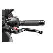 Μανέτα συμπλέκτη σπαστή PUIG Foldable 2.0 - Black / Red thumb