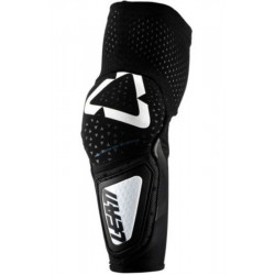 Προστατευτικά αγκώνα LEATT 3DF Hybrid-White/Black Προστατευτικά αγκώνα LEATT 3DF Hybrid-White/Black
