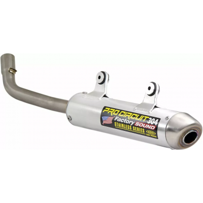 Τελικό εξάτμισης PROCIRCUIT MUFFLER 304 HUSQ TC250