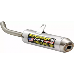 Τελικό εξάτμισης PROCIRCUIT MUFFLER 304 YAM YZ65