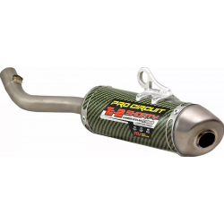Τελικό εξάτμισης PROCIRCUIT MUFFLER TI2R304 RV YZ125