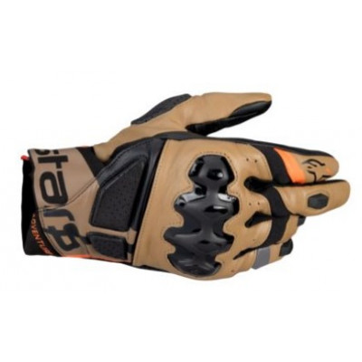 Γάντια μηχανής ALPINESTARS BELIZE V3 DRYSTAR BLACK/BROWN Γάντια μηχανής ALPINESTARS BELIZE V3 DRYSTAR BLACK/BROWN