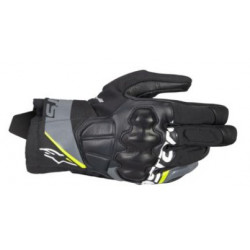 Γάντια μηχανής ALPINESTARS COROZAL V3 Drystar® BLACK/FLUO
