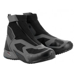 Μπότες μηχανής ALPINESTARS CR-8 Gore-Tex® BK/GY/TURQ