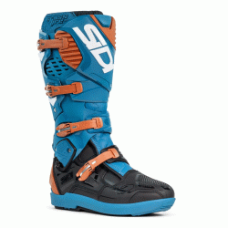 Μπότες μηχανής SIDI CROSSFIRE 3 SRS PETROL/BRONZE Μπότες μηχανής SIDI CROSSFIRE 3 SRS PETROL/BRONZE