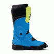 Παιδικές μπότες motocross SIDI FLAME LIGHT BLUE/LIME thumb