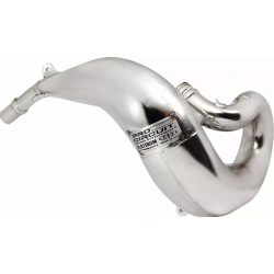 Λαιμός εξάτμισης μοτοσυκλέτας PROCIRCUIT PIPE PLATINUM HUS TE250I