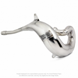 Λαιμός εξάτμισης μοτοσυκλέτας PROCIRCUIT PLAT. PIPE CR250 '89
