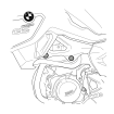 Σετ βυσμάτων για BMW F750GS 18-24, F850GS 18-23, F800GS 2024, F900R 20-24, F900GS 2024 Σετ βυσμάτων για BMW F750GS 18-24, F850GS 18-23, F800GS 2024, F900R 20-24, F900GS 2024 thumb
