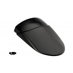 Επέκταση μπροστινού φτερού PUIG για HONDA NT1100 22-24 Black