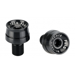Αντίβαρα τιμονιού Puig 20mm BLACK