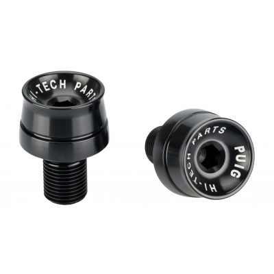 Αντίβαρα τιμονιού Puig 20mm BLACK