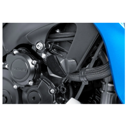 Διακοσμητικά καπάκια μανιταριών για Puig R12 - Black Διακοσμητικά καπάκια μανιταριών για Puig R12 - Black