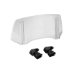 Ζελατίνα κράνους PUIG clip-on 300x130mm clear Ζελατίνα κράνους PUIG clip-on 300x130mm clear thumb