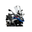 Ζελατίνα κράνους PUIG clip-on 300x130mm clear Ζελατίνα κράνους PUIG clip-on 300x130mm clear thumb