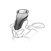 Διπλή ζελατίνα μηχανής PUIG για YAMAHA Niken GT 23-24 Clear thumb