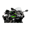 Ζελατίνα μηχανής PUIG R-Racer για Kawasaki ZX-6R 2024 Clear thumb