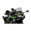 Ζελατίνα μηχανής PUIG R-Racer για Kawasaki ZX-6R 2024 Smoke thumb