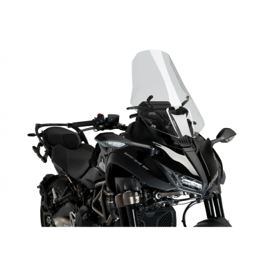 Ζελατίνα μηχανής PUIG Touring για YAMAHA Niken GT 23-24 Clear