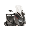 Ζελατίνα μηχανής PUIG V-Tech Line Touring για YAMAHA X-Max Clear thumb