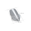Ζελατίνα μηχανής PUIG Touring για HONDA XL750 Transalp 23-24 Clear Ζελατίνα μηχανής PUIG Touring για HONDA XL750 Transalp 23-24 Clear thumb
