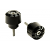 Αντίβαρα τιμονιού PUIG Shorts για HONDA 20mm Black