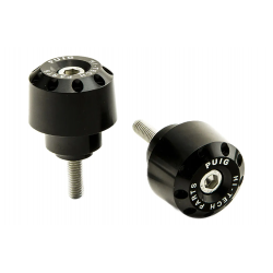 Αντίβαρα τιμονιού PUIG Shorts για HONDA 20mm Black