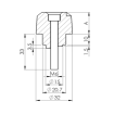 Αντίβαρα τιμονιού PUIG Shorts για HONDA 20mm Black Αντίβαρα τιμονιού PUIG Shorts για HONDA 20mm Black thumb