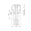 Αντίβαρα τιμονιού PUIG για HONDA 40mm Black Αντίβαρα τιμονιού PUIG για HONDA 40mm Black thumb
