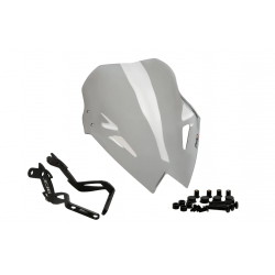 Ζελατίνα μηχανής PUIG New Generation Sport YAMAHA XJ6 09-16 Smoke