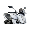 Ζελατίνα μηχανής PUIG New Generation Sport Kawasaki ER-6N 09-11 Dark smoke