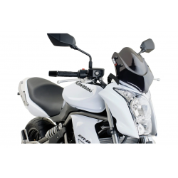 Ζελατίνα μηχανής PUIG New Generation Sport Kawasaki ER-6N 09-11 Dark smoke