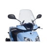 Ζελατίνα μηχανής PUIG Urban για YAMAHA XENTER 125i/150i 12-19 Clear thumb