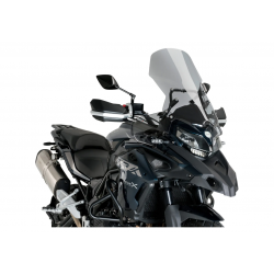 Ζελατίνα μηχανής PUIG Touring για Benelli TRK502 18-23 Smoke