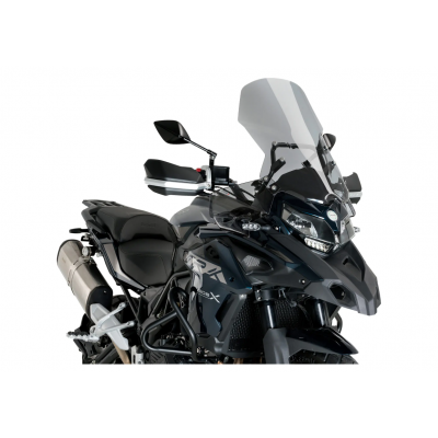 Ζελατίνα μηχανής PUIG Touring για Benelli TRK502 18-23 Smoke