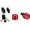 Αντίβαρα τιμονιού PUIG με διάμετρο 13-18mm Speed 20mm RED thumb