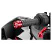 Αντίβαρα τιμονιού PUIG με διάμετρο 13-18mm Speed 20mm RED thumb