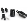 Αντίβαρα τιμονιού PUIG με διάμετρο 13-18mm Sport 40mm Black