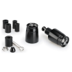 Αντίβαρα τιμονιού PUIG με διάμετρο 13-18mm Sport 40mm Black thumb
